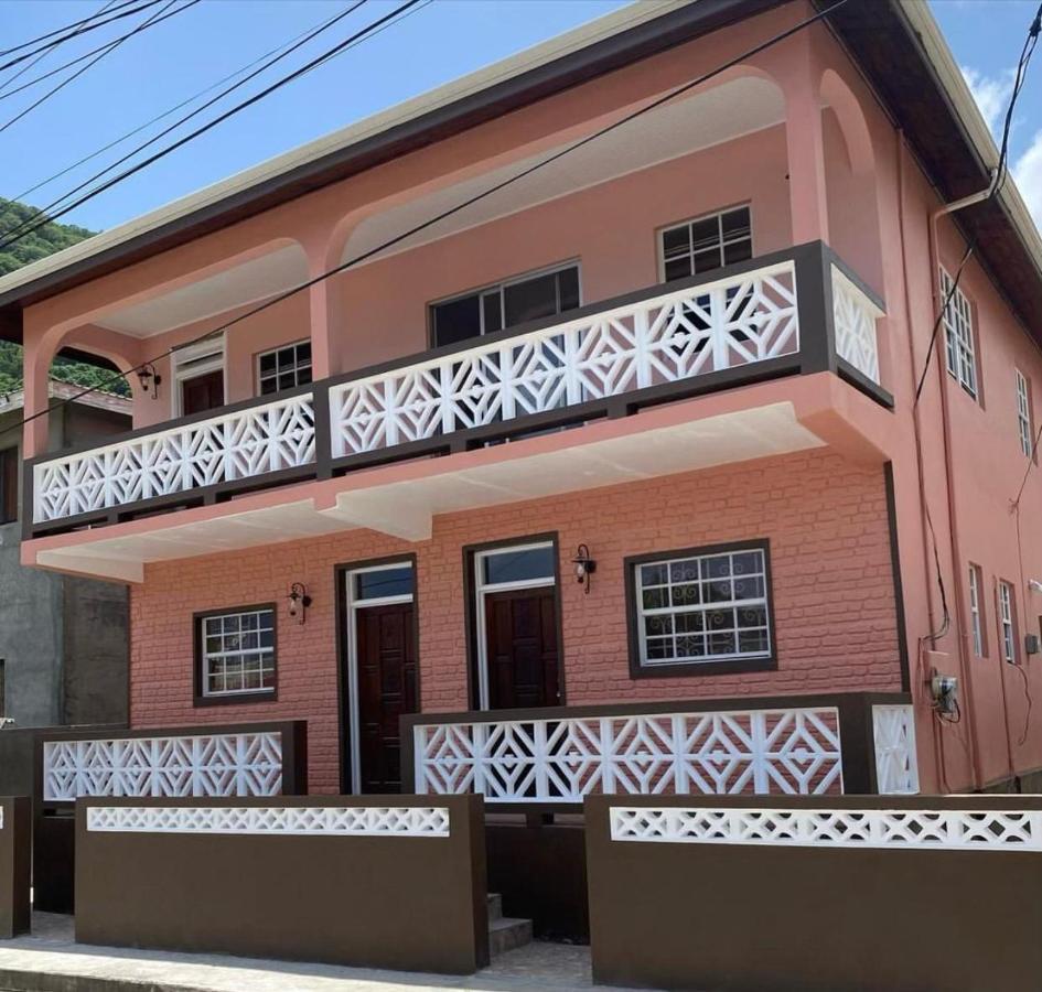 Coco Rose Apartments Soufrière Zewnętrze zdjęcie